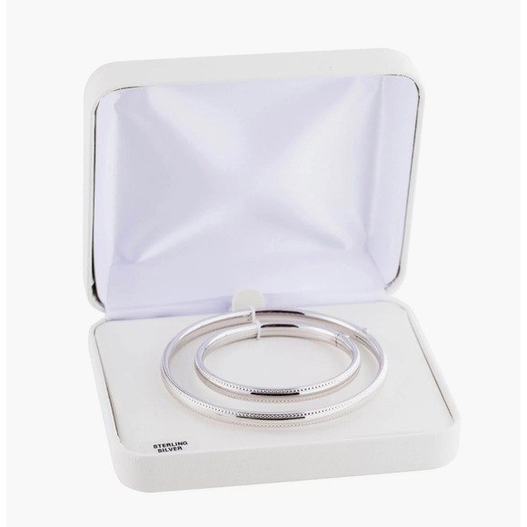 Mignonette $229 New In Box Sterling Silver Mother & Daughter Bracelet Set - Picture 10 of 14